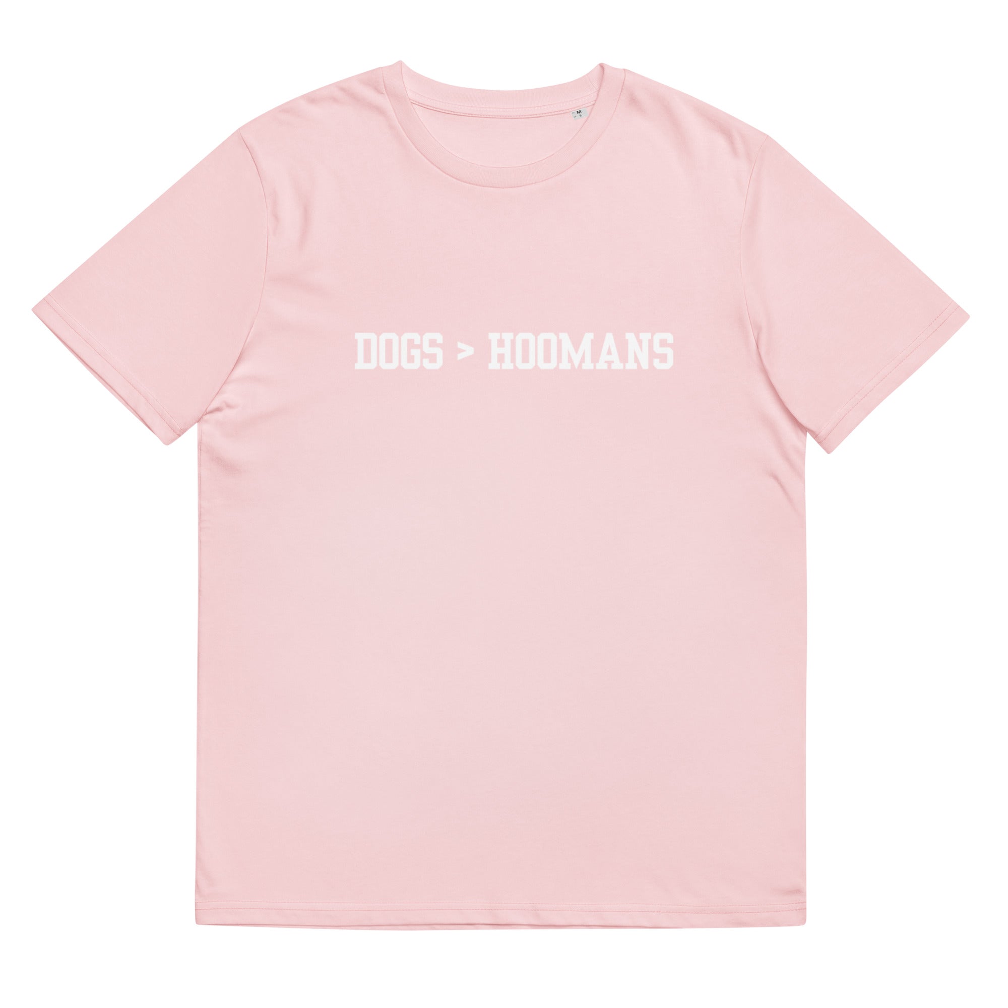 Dogs > Hoomans (Humans) Unisex Organic Cotton T-shirt