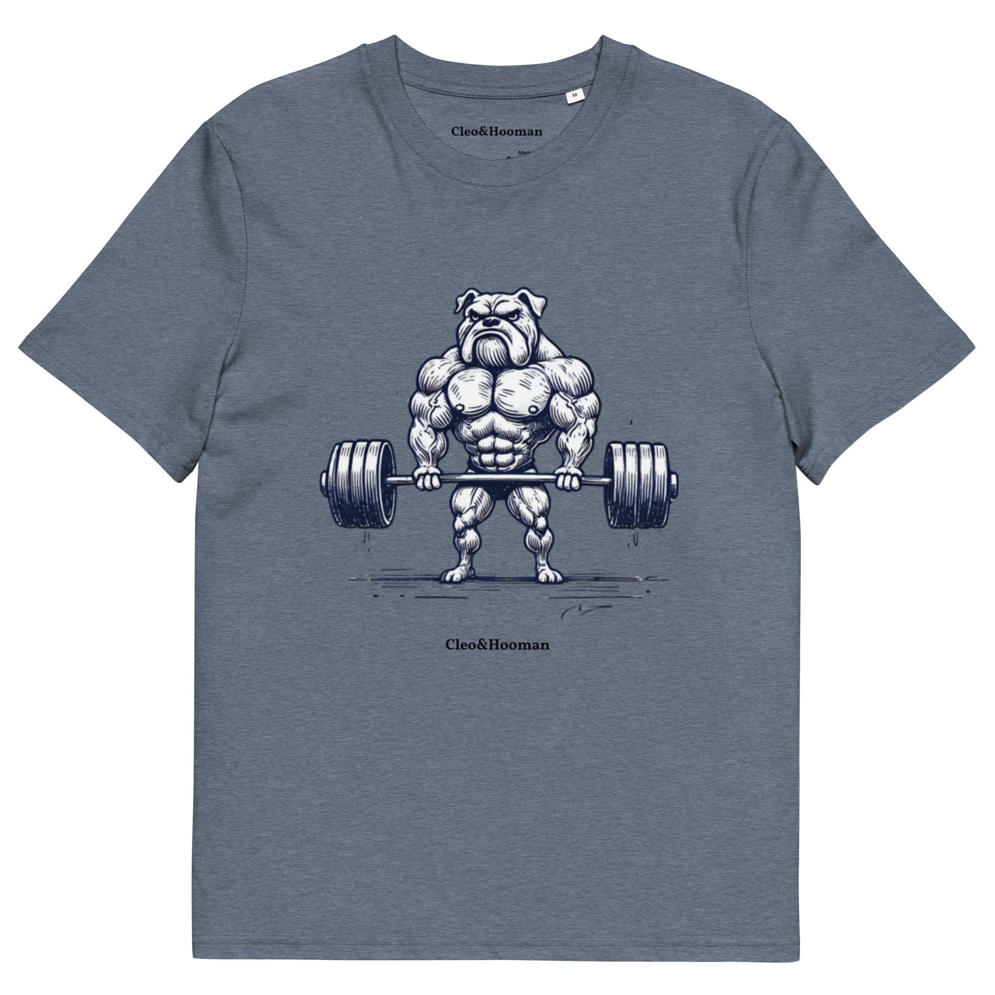 Bulldog Muscle Tee