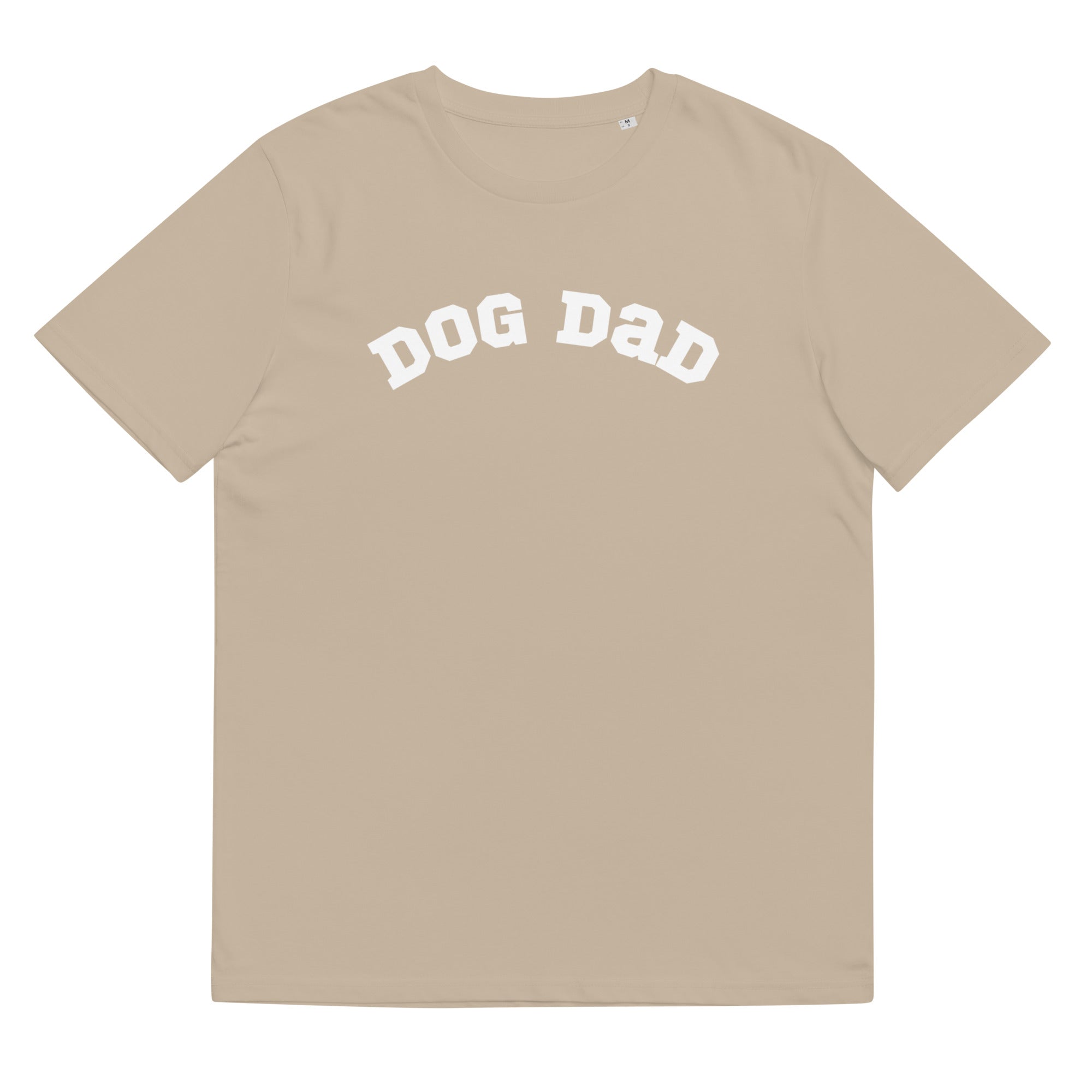 Dog Dad Organic Cotton T-shirt