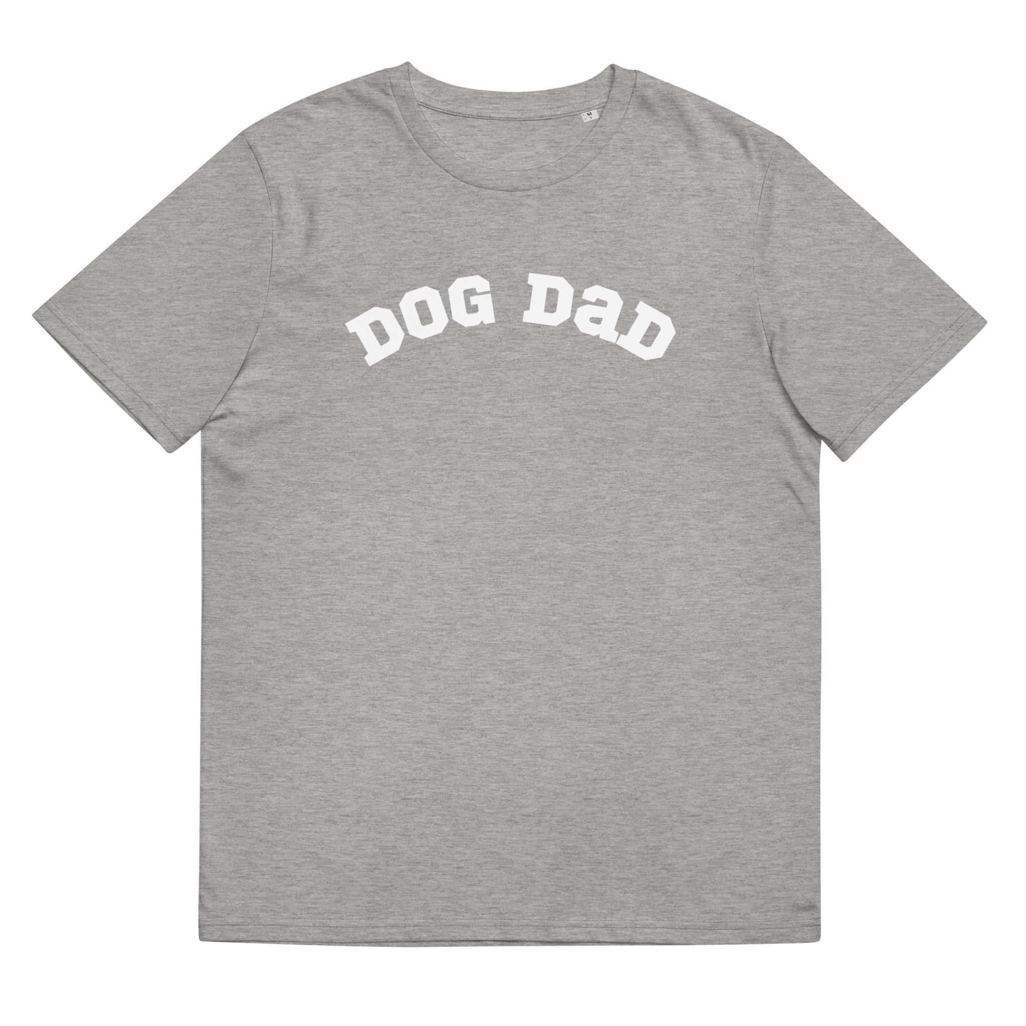 Dog Dad Organic Cotton T-shirt