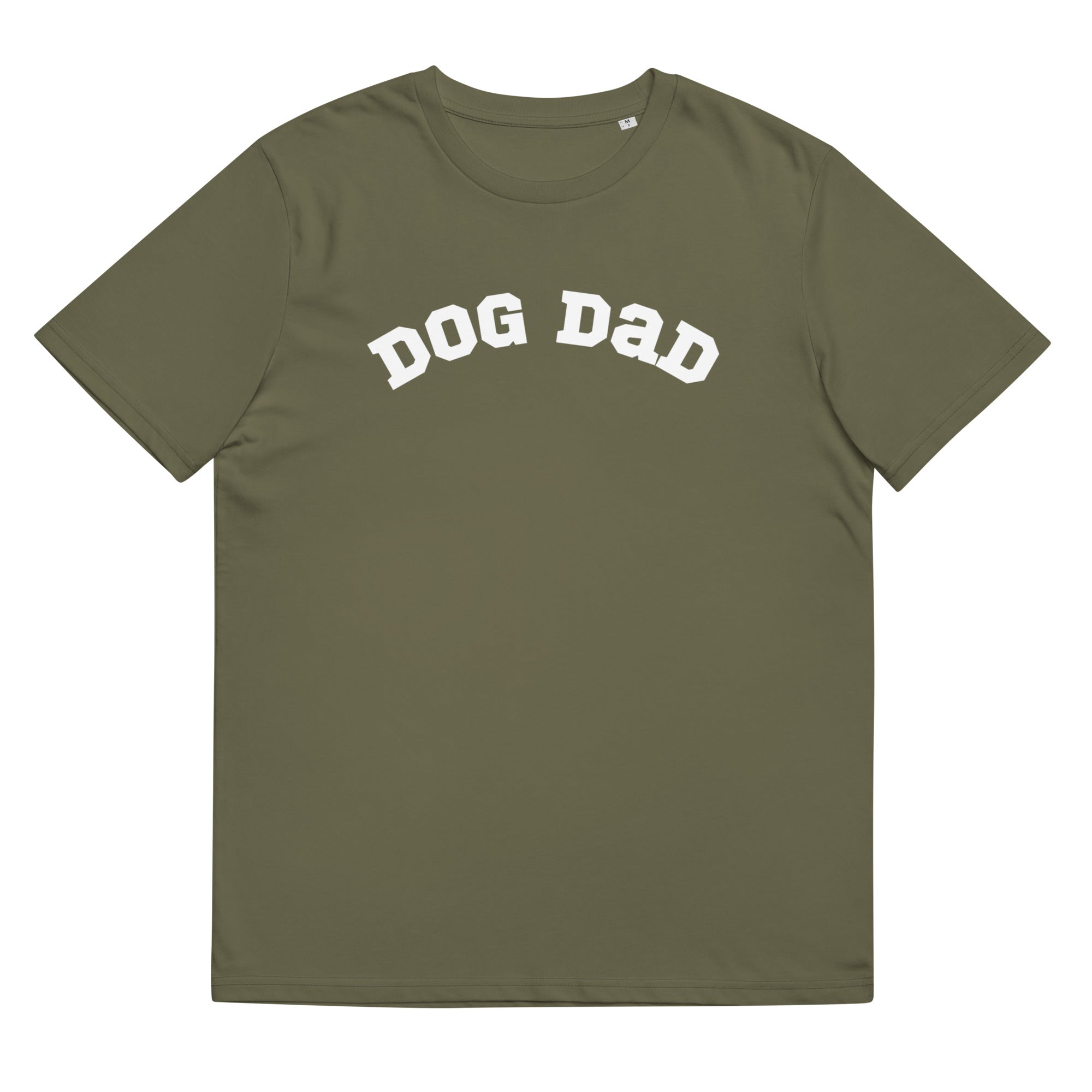 Dog Dad Organic Cotton T-shirt