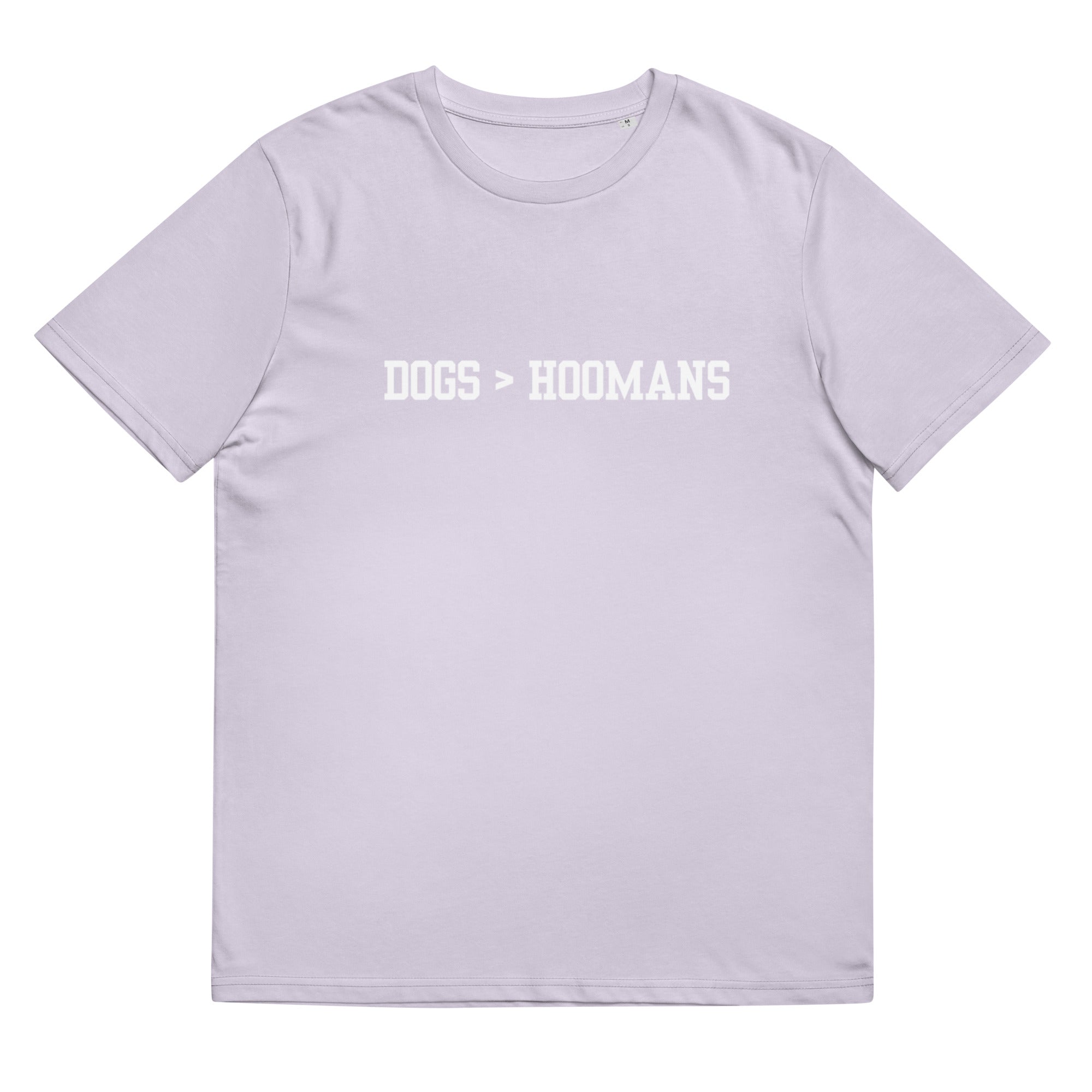 Dogs > Hoomans (Humans) Unisex Organic Cotton T-shirt