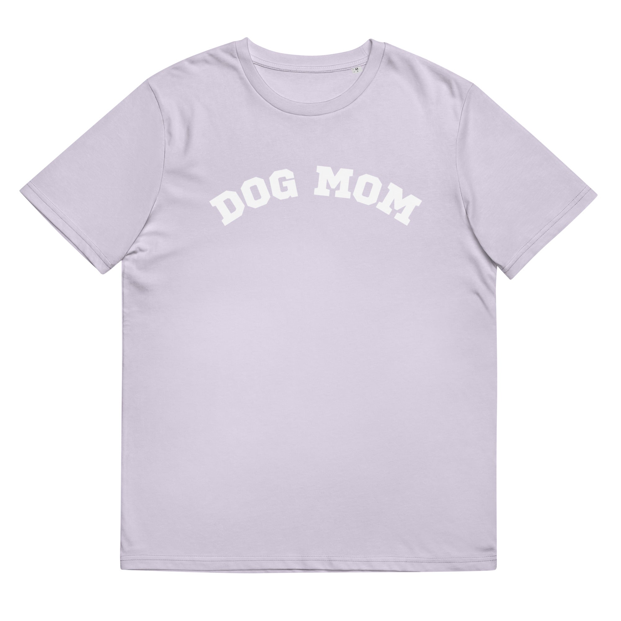 Dog Mom Organic Cotton T-shirt