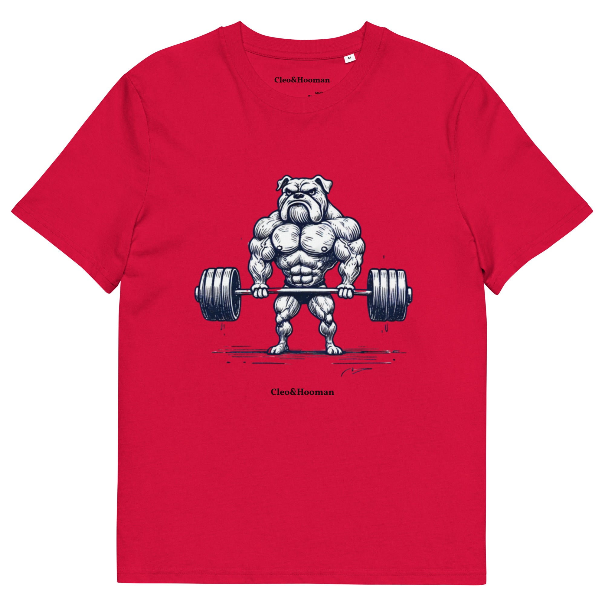 Bulldog Muscle Tee