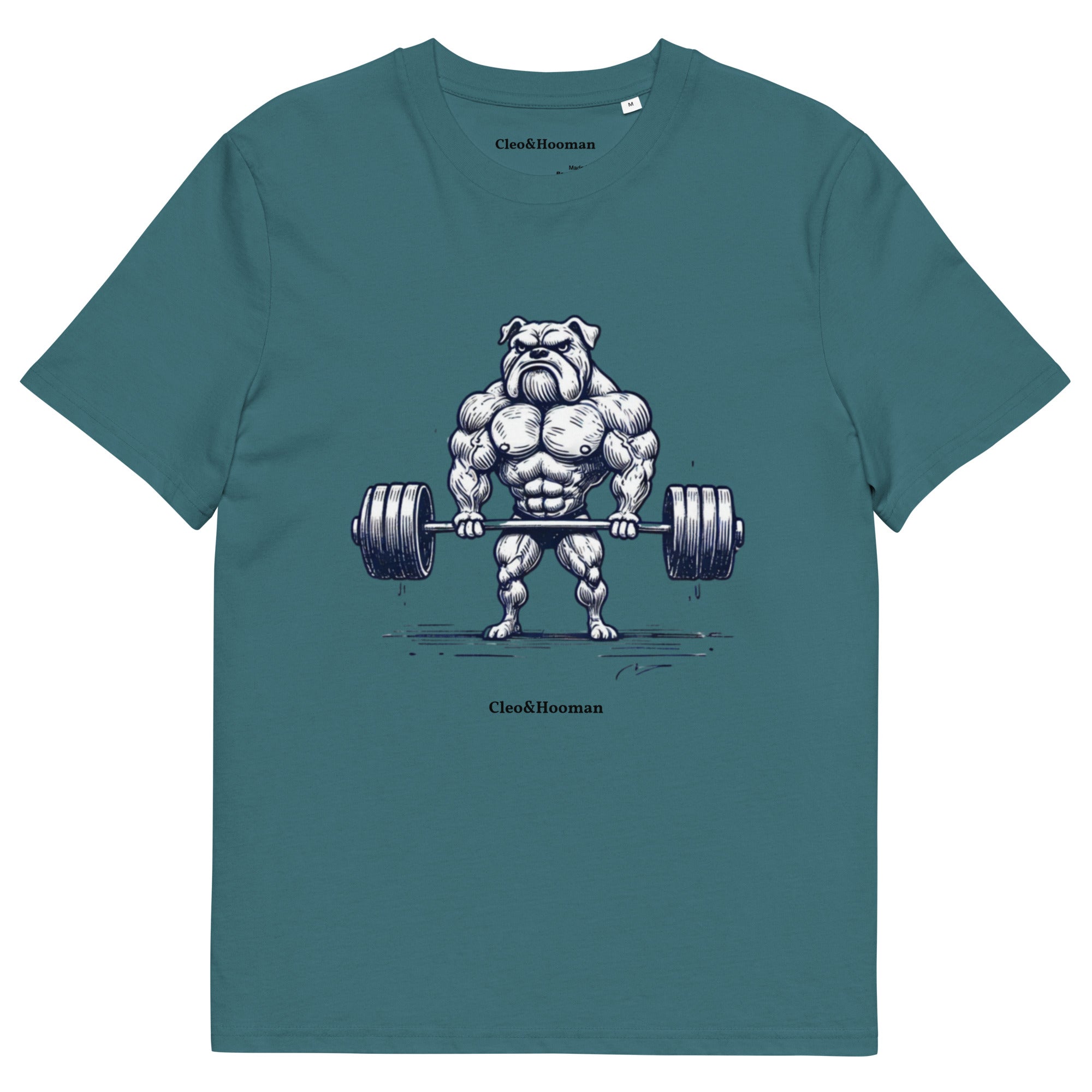 Bulldog Muscle Tee