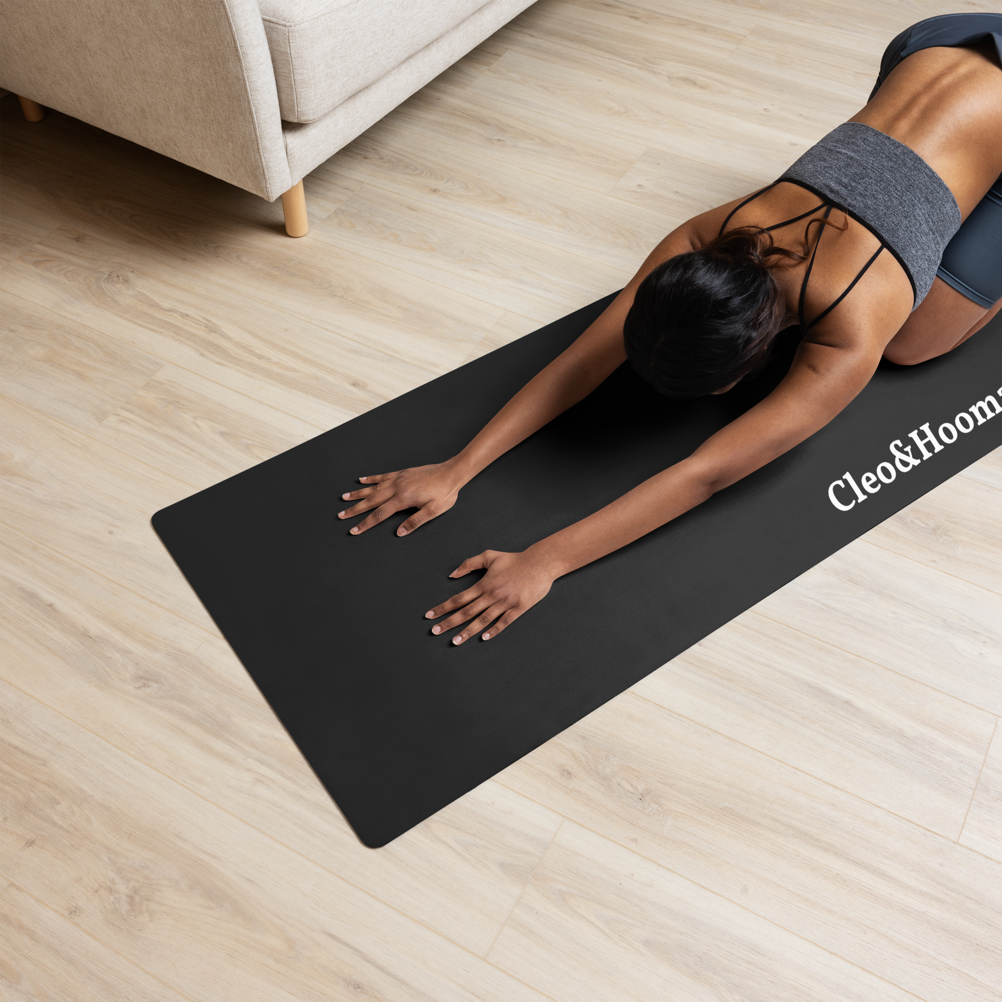 Cleo&Hooman Yoga mat